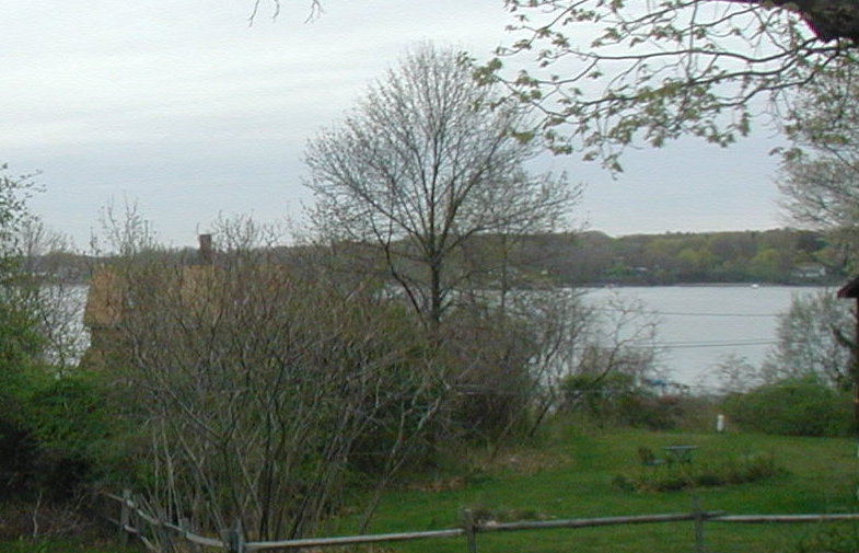 [View from deck in spring]